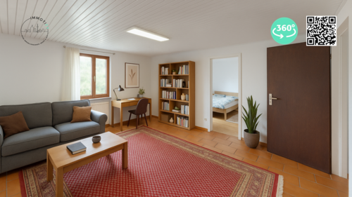 Foto - Wohnung zum Kaufen in Loffenau 197.000,00 € 129 m²