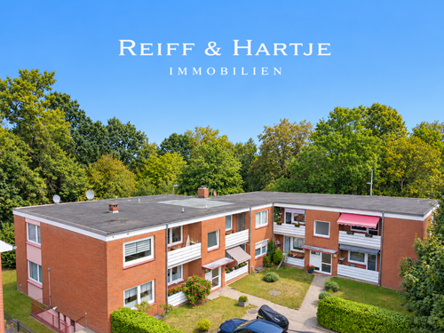 Foto - Wohnung zum Kaufen in Delmenhorst 149.000,00 € 64.45 m²