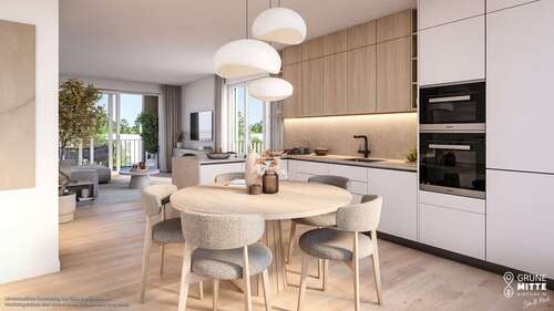 Foto - Wohnung zum Kaufen in Kirchheim b. München 920.000,00 € 98.32 m²