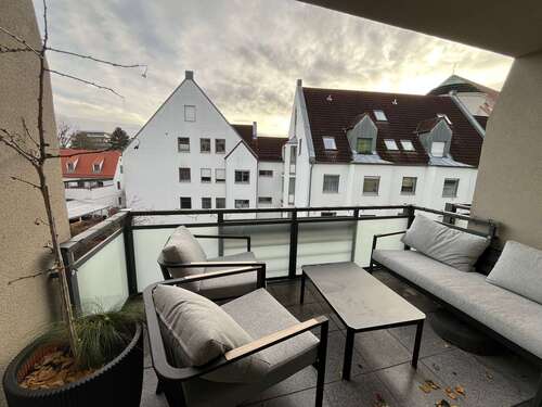 Foto - Wohnung zum Mieten in Augsburg 980,00 € 47.19 m²