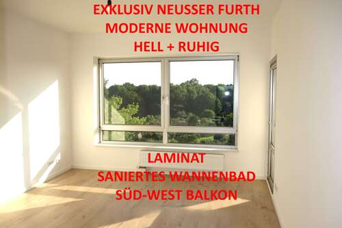 Foto - Wohnung zum Mieten in Neuss 579,00 € 50.5 m²