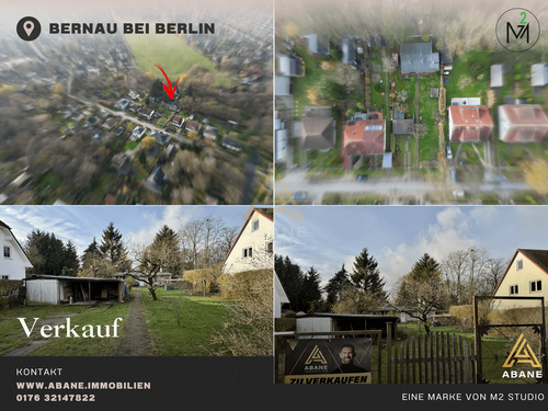 Foto - Grundstück zu verkaufen in Bernau bei Berlin 150.000,00 € 485 m²