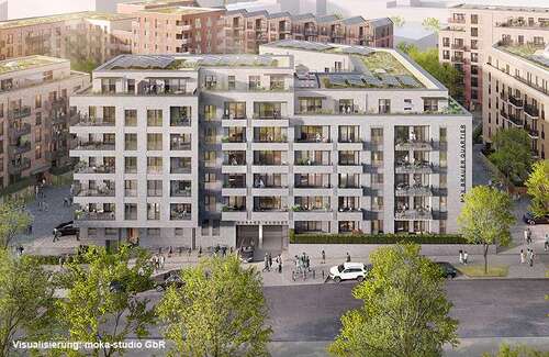 Foto - Wohnung zum Mieten in Hamburg 2.354,60 € 96.5 m²