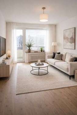 Foto - Wohnung zum Mieten in Düsseldorf 1.100,00 € 62 m²