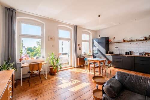 Foto - Wohnung zum Kaufen in Berlin-Neukölln 375.000,00 € 57 m²