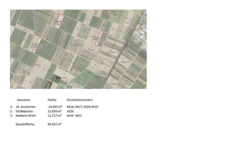 Foto - Grundstück zu verkaufen in Buggingen 309.000,00 € 49032 m²