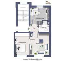 Wohnung zum Mieten in Essen 400,00 € 40 m²
