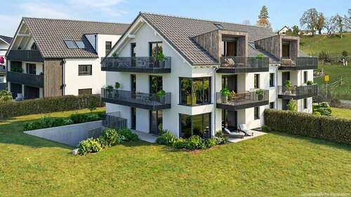 Foto - Wohnung zum Kaufen in Kressbronn am Bodensee Betznau 935.000,00 € 123.35 m²