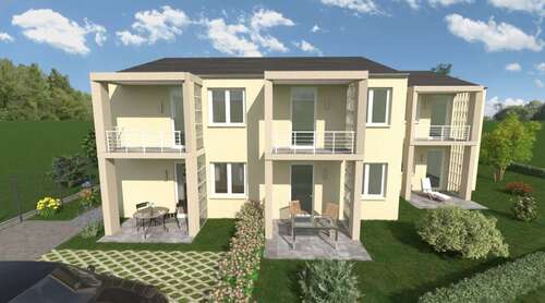 Foto - Wohnung zum Kaufen in Weiden in der Oberpfalz 272.688,00 € 59.28 m²