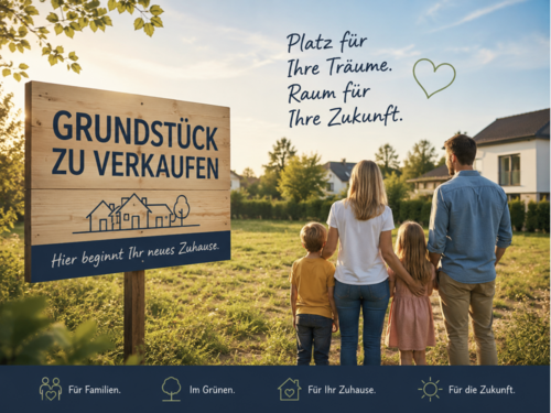 Foto - Grundstück zu verkaufen in Düsseldorf 430.000,00 € 500 m²