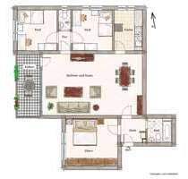 Wohnung zum Kaufen in Kerpen 190.000,00 € 88 m²