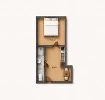 Wohnung zum Mieten in Steinheim an der Murr 650,00 € 24 m²