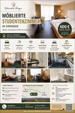 Foto - Wohnung zum Mieten in Ihringen 600,00 € 23 m²