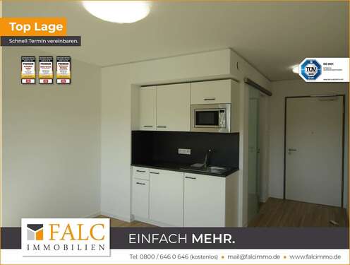 Foto - Wohnung zum Mieten in Würzburg Lengfeld 495,00 € 20.9 m²