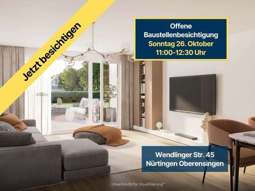 Foto - Wohnung zum Kaufen in Nürtingen 489.300,00 € 93.35 m²