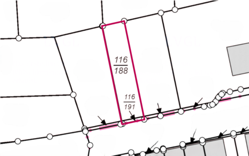 Foto - Grundstück zu verkaufen in Neunkirchen-Schiffweiler 35.900,00 € 167 m²