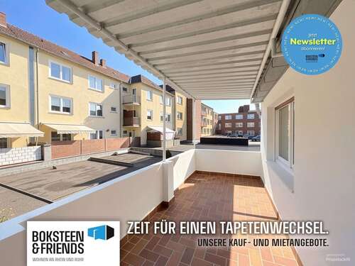 Foto - Wohnung zum Mieten in Oberhausen 300,00 € 37 m²