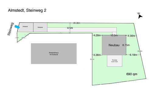 Foto - Haus zum Kaufen in Almstedt 297.451,00 € 144 m²