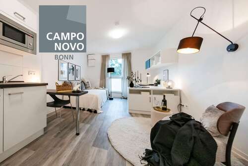 Foto - Wohnung zum Mieten in Bonn 545,00 € 21.38 m²