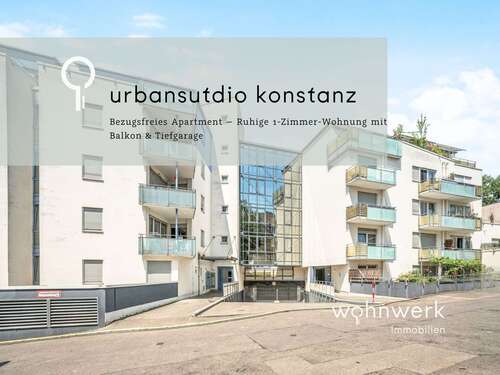 Foto - Wohnung zum Kaufen in Konstanz 199.000,00 € 33 m²