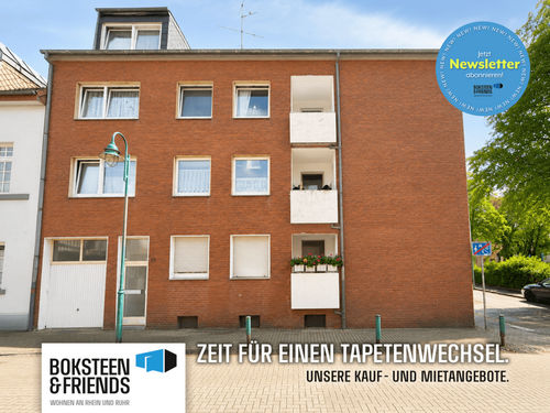 Foto - Wohnung zum Mieten in Duisburg 580,00 € 68 m²