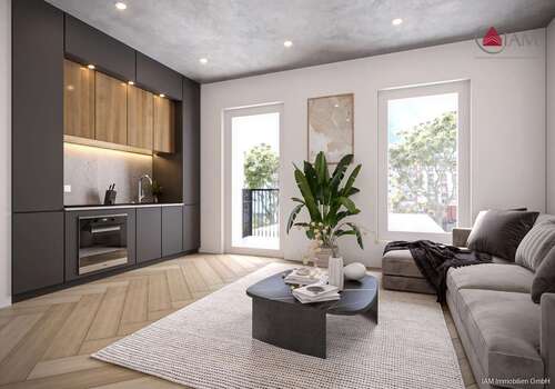 Foto - Wohnung zum Kaufen in Frankfurt am Main 325.000,00 € 31.08 m²