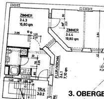 Wohnung zum Mieten in Magdeburg 355,00 € 47.4 m²