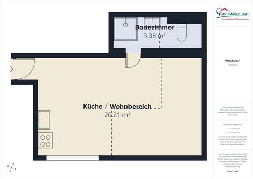 Foto - Wohnung zum Kaufen in Perl Besch 109.800,00 € 24 m²