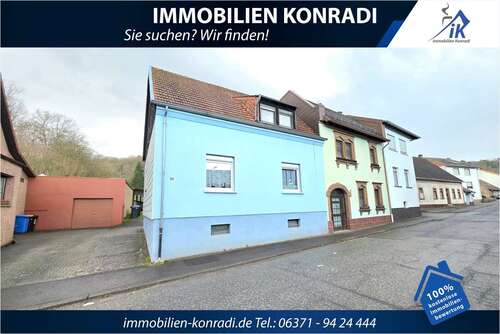 Foto - Haus zum Kaufen in Homburg Kirrberg 199.000,00 € 105 m²