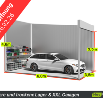Garage zu vermieten in Malsch 199,00 €