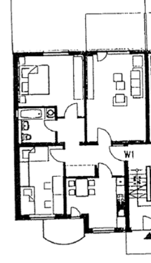 Foto - Wohnung zum Mieten in Güstrow 717,00 € 89.58 m²