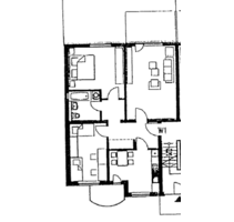Wohnung zum Mieten in Güstrow 717,00 € 89.58 m² Wohnung zum Mieten in Güstrow 717,00 € 89.58 m²