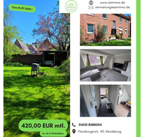 Wohnung zum Mieten in Rendsburg 420,00 € 35 m²