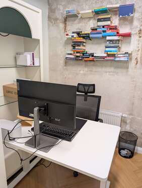 Foto - Büro in Schwelm 399,00 € 6 m² - 399,00&nbsp;EUR Kaltmiete, ca.&nbsp; 6,00&nbsp;m&sup2;