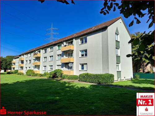Foto - Wohnung zum Kaufen in Herne 89.500,00 € 59.5 m²