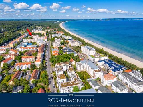 Foto - Wohnung zum Kaufen in Binz 250.000,00 € 60 m²