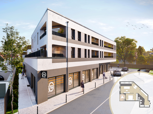 Foto - Wohnung zum Kaufen in Hattersheim am Main 342.500,00 € 61.4 m²