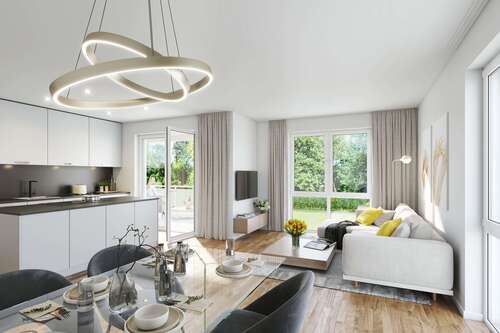 Foto - Wohnung zum Kaufen in Dreieich Sprendlingen 485.000,00 € 88 m²