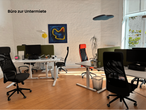 Foto - Büro in Köln 2.100,00 € 30 m² - 2.100,00&nbsp;EUR Kaltmiete, ca.&nbsp; 30,00&nbsp;m&sup2;