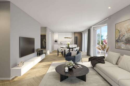 Foto - Wohnung zum Kaufen in Dreieich Sprendlingen 599.000,00 € 109 m²