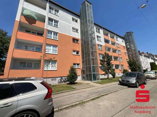 Foto - Wohnung zum Kaufen in Augsburg 199.000,00 € 52.1 m²
