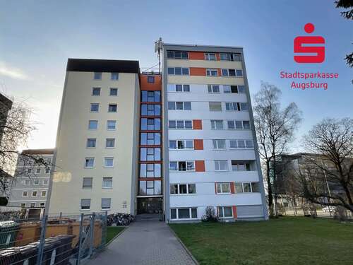 Foto - Wohnung zum Kaufen in Augsburg 174.000,00 € 60 m²
