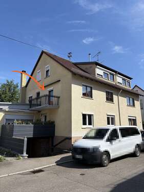 Foto - Wohnung zum Kaufen in Pfullingen 245.000,00 € 102.82 m²