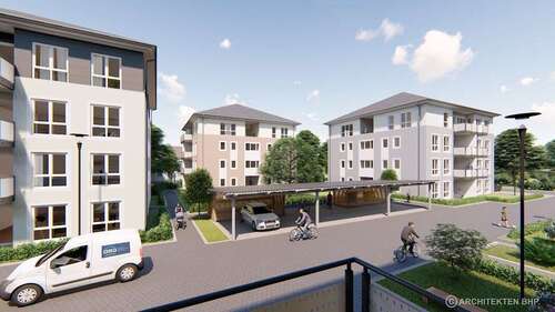 Foto - Wohnung zum Mieten in Neuwied 299,30 € 51.1 m²