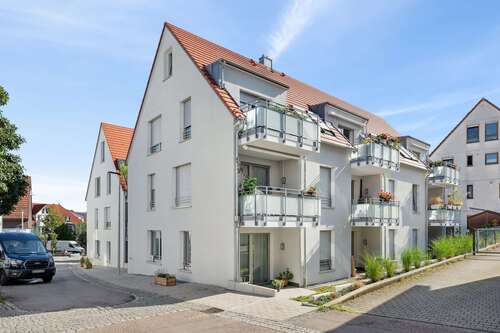 Foto - Wohnung zum Kaufen in Pleidelsheim 359.000,00 € 65.85 m²