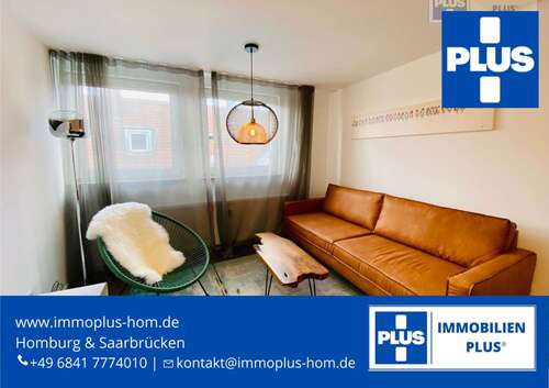Foto - Wohnung zum Mieten in Homburg 750,00 € 36 m²