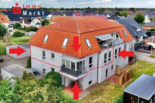 Foto - Wohnung zum Kaufen in Minden 182.000,00 € 93 m²