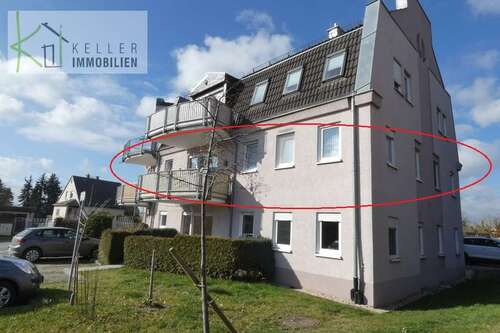 Foto - Wohnung zum Kaufen in Werdau 65.000,00 € 63 m²