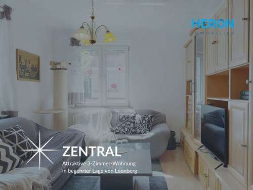 Foto - Wohnung zum Kaufen in Leonberg 175.000,00 € 65.8 m²