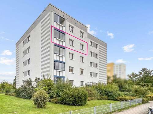 Foto - Wohnung zum Kaufen in Rostock 150.000,00 € 57.68 m²